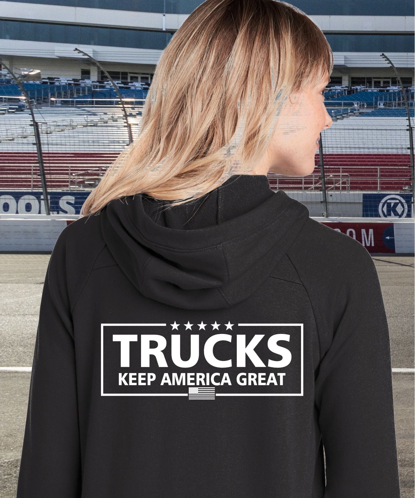 Trucks_Keep_America_Great_Black_Hoodie_back