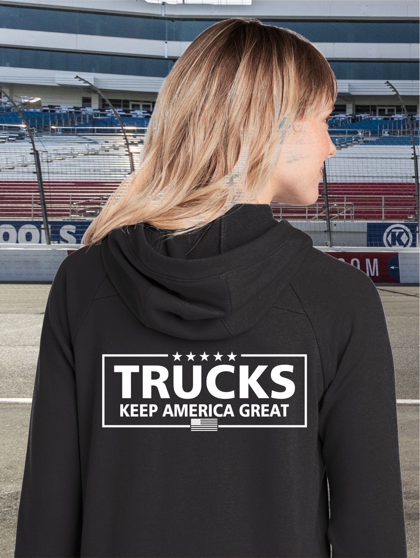 Trucks_Keep_America_Great_Black_Hoodie_back