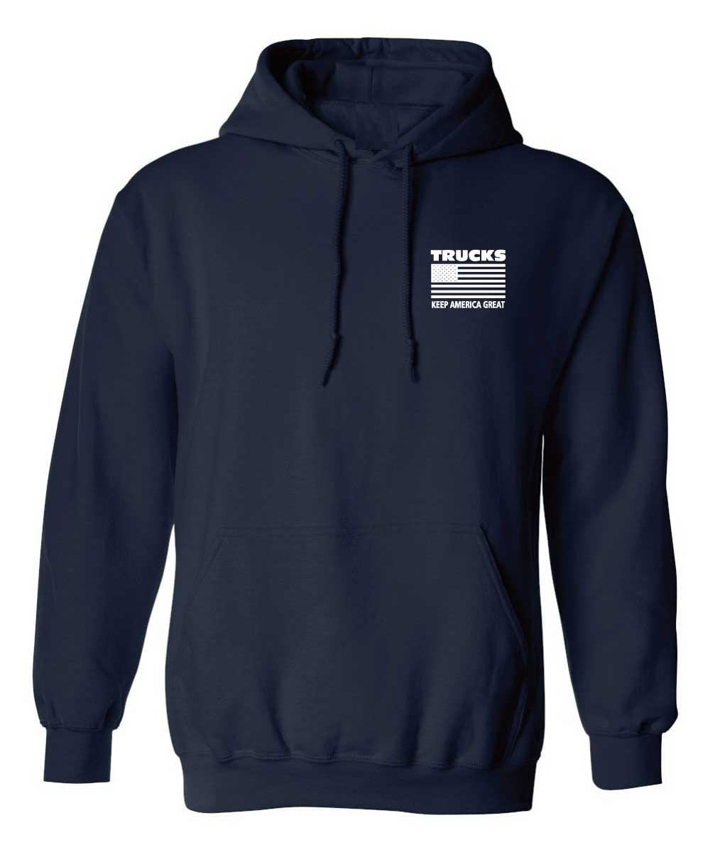 Trucks_Keep_America_Great_Black_Hoodie_front