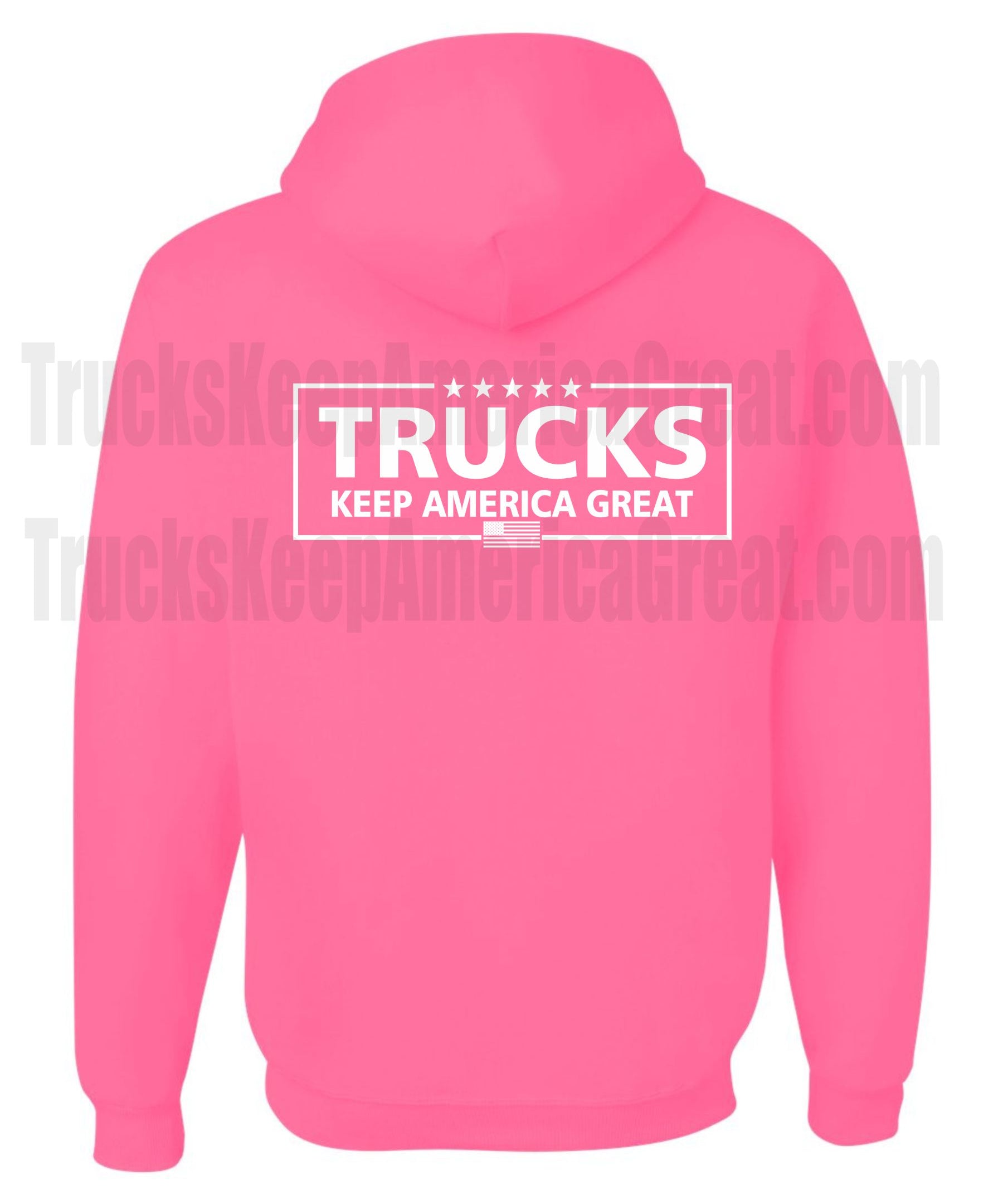 Trucks_Keep_America_Great_Pink_Hoodie_back