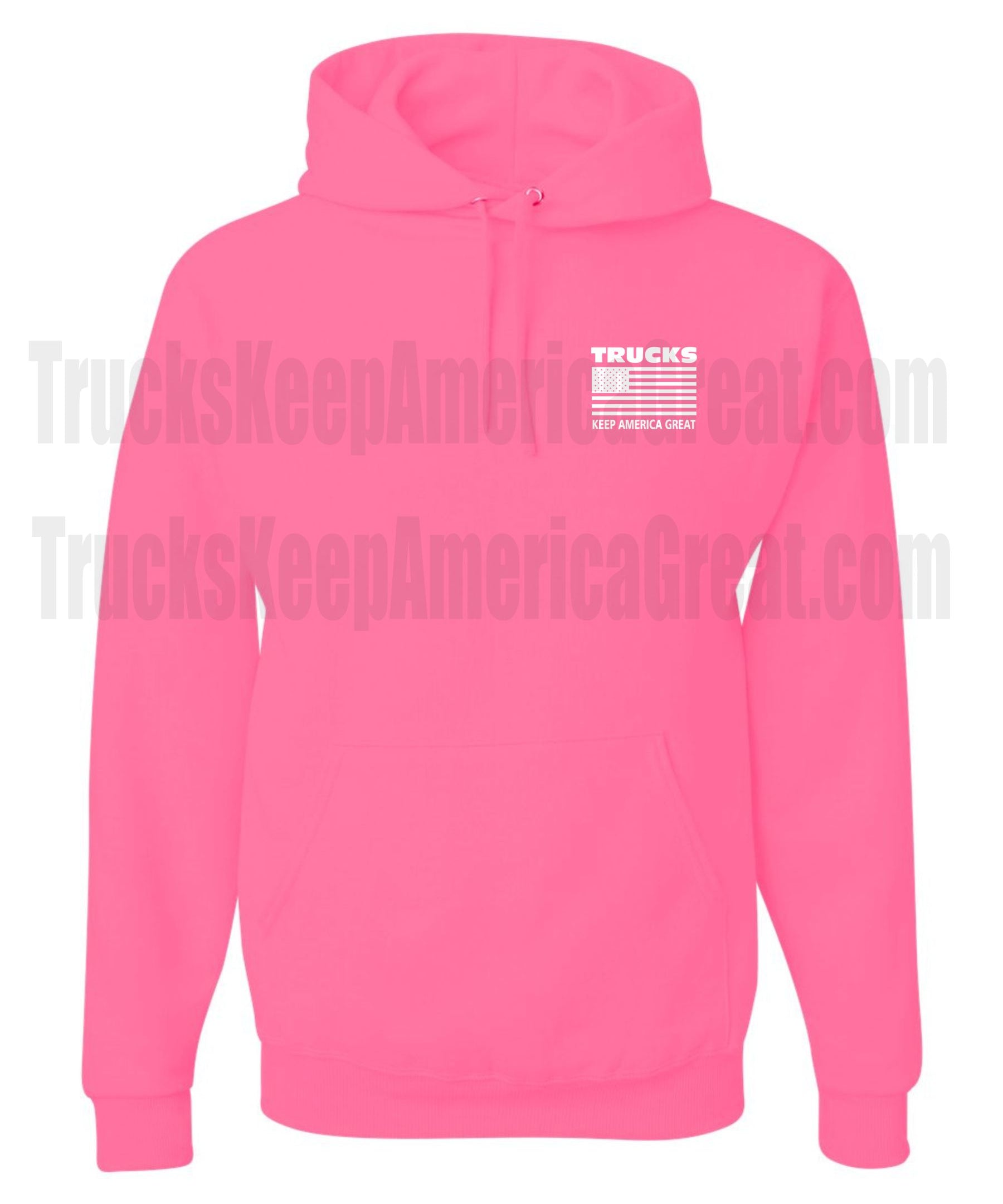 Trucks_Keep_America_Great_Pink_Hoodie_front