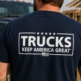 Trucks Keep America Great T-SHIRT