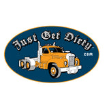 Just Get Dirty Antique Truck