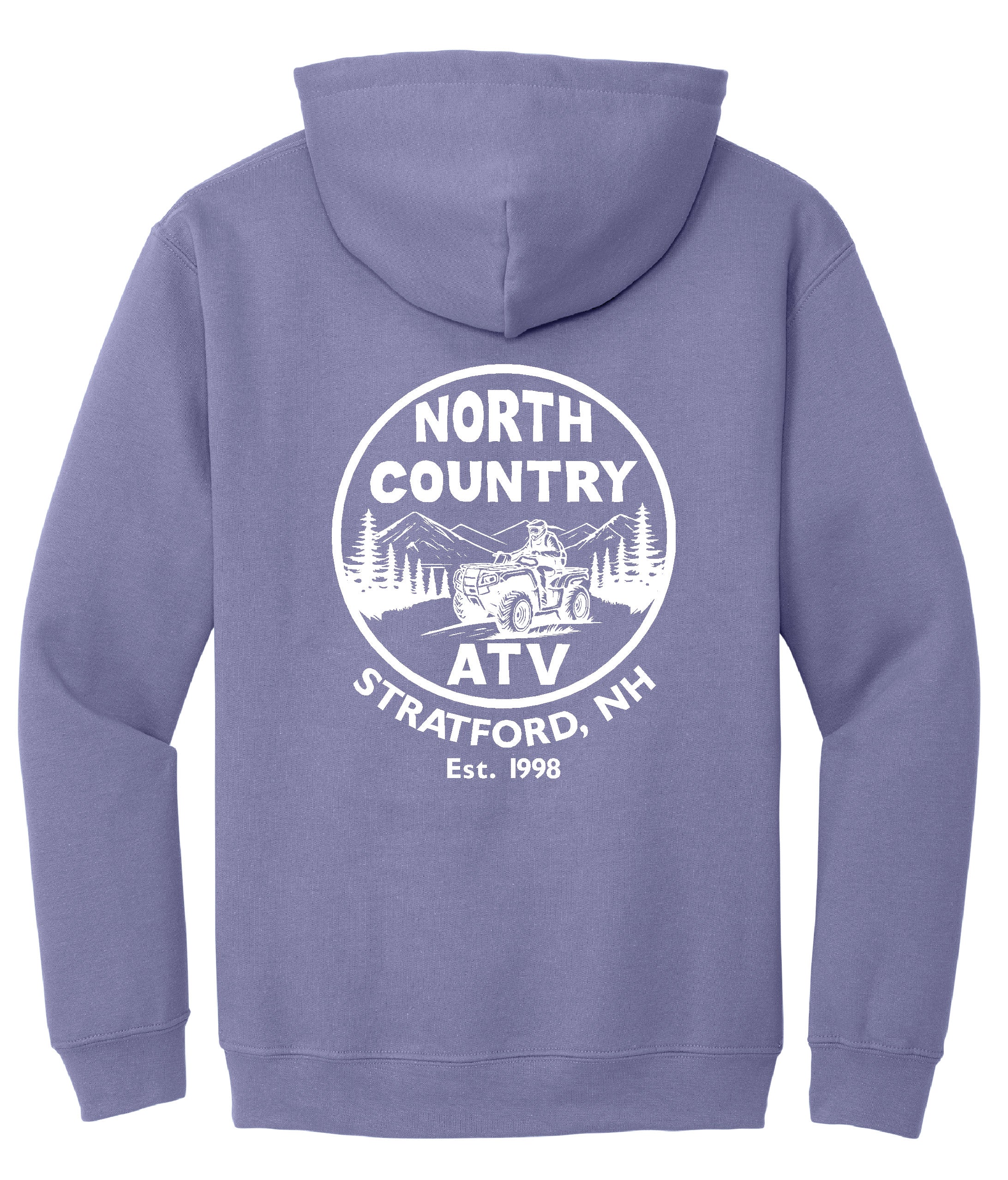 Adult North Country ATV Hoodie (Multi-Colors)
