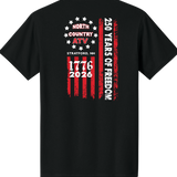 North Country ATV 250 Years of Freedom Tee