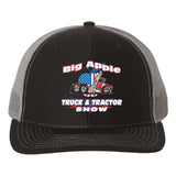 Big Apple Truck Show Trucker Hat Black