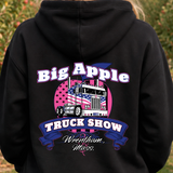 Big Apple Hoodie PINK Design