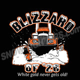 Blizzard of '26 Hoodie, Black