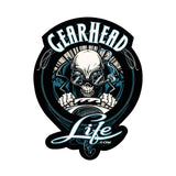 Gearhead Life Sticker