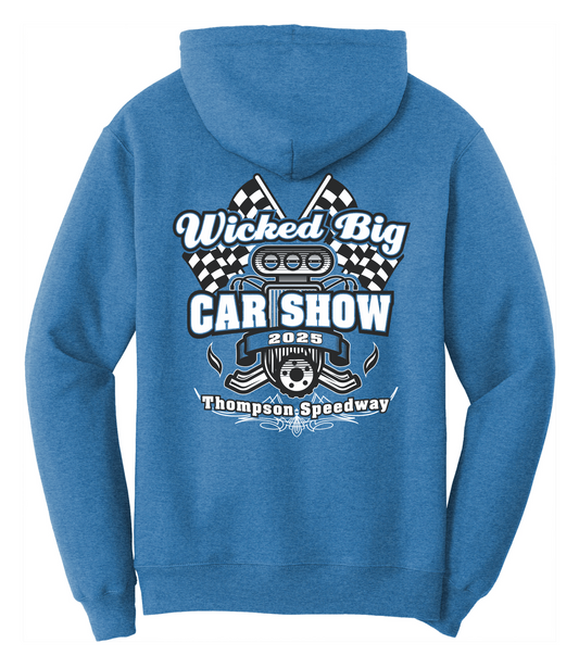 Wicked Big Car Show Hoodie