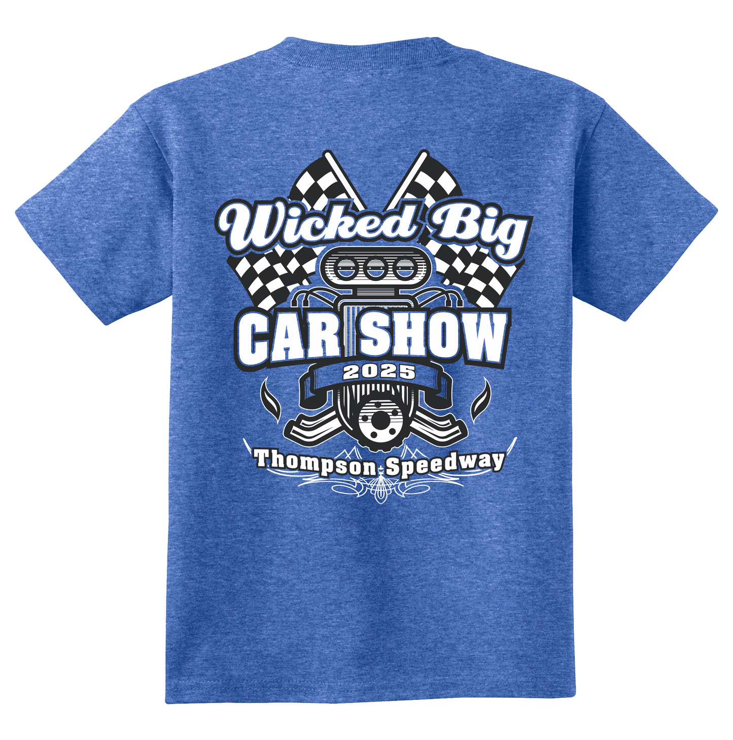 Kids Wicked Big Car Show Tee