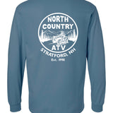 Adult North Country ATV Long Sleeve Tee (Multi-Color)
