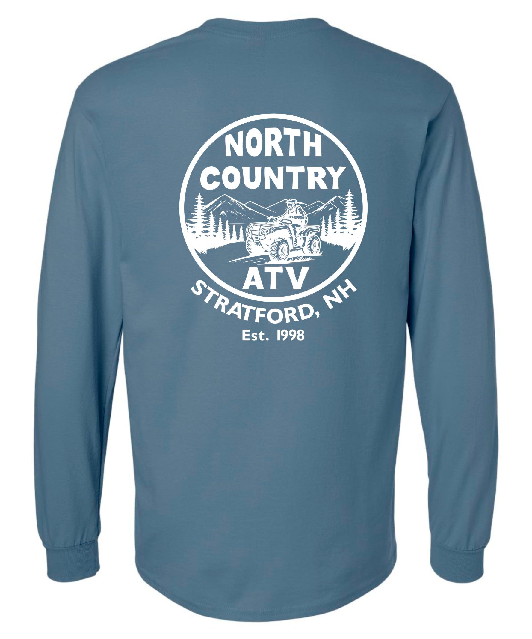 Adult North Country ATV Long Sleeve Tee (Multi-Color)
