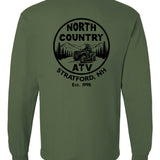 Adult North Country ATV Long Sleeve Tee (Multi-Color)