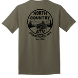 Adult or Youth North Country ATV Tee (Multi-Colors)