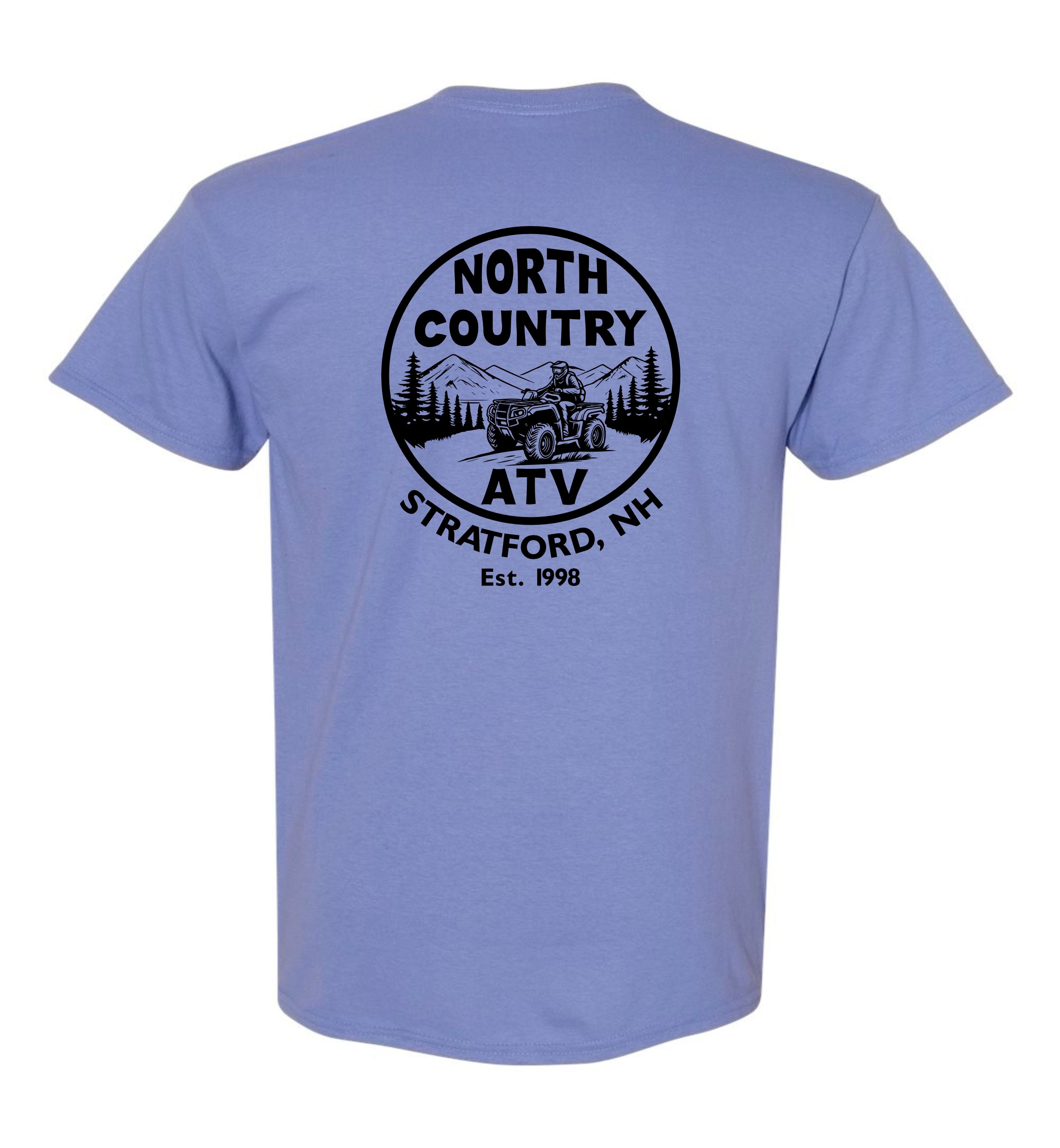 Adult or Youth North Country ATV Tee (Multi-Colors)