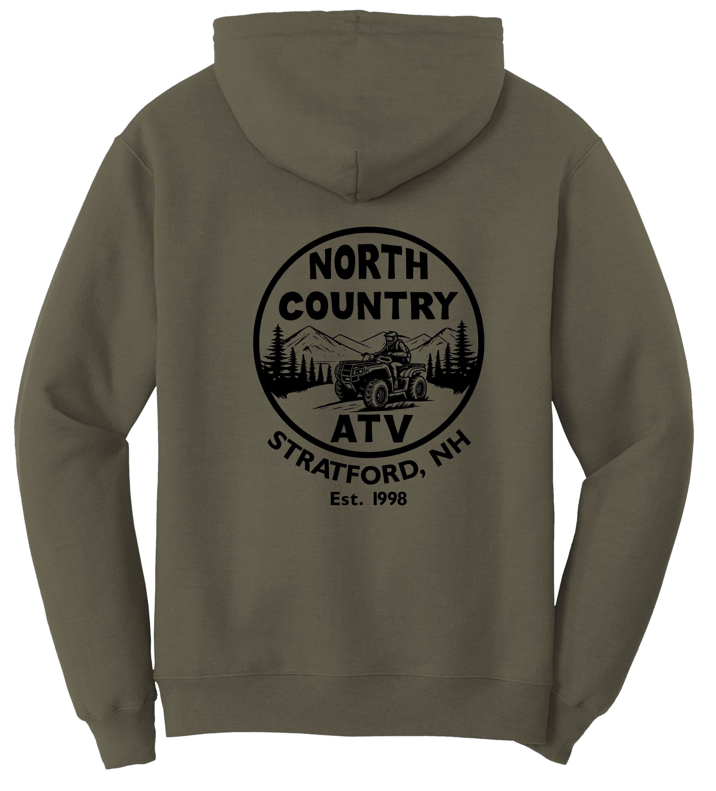 Adult North Country ATV Hoodie (Multi-Colors)