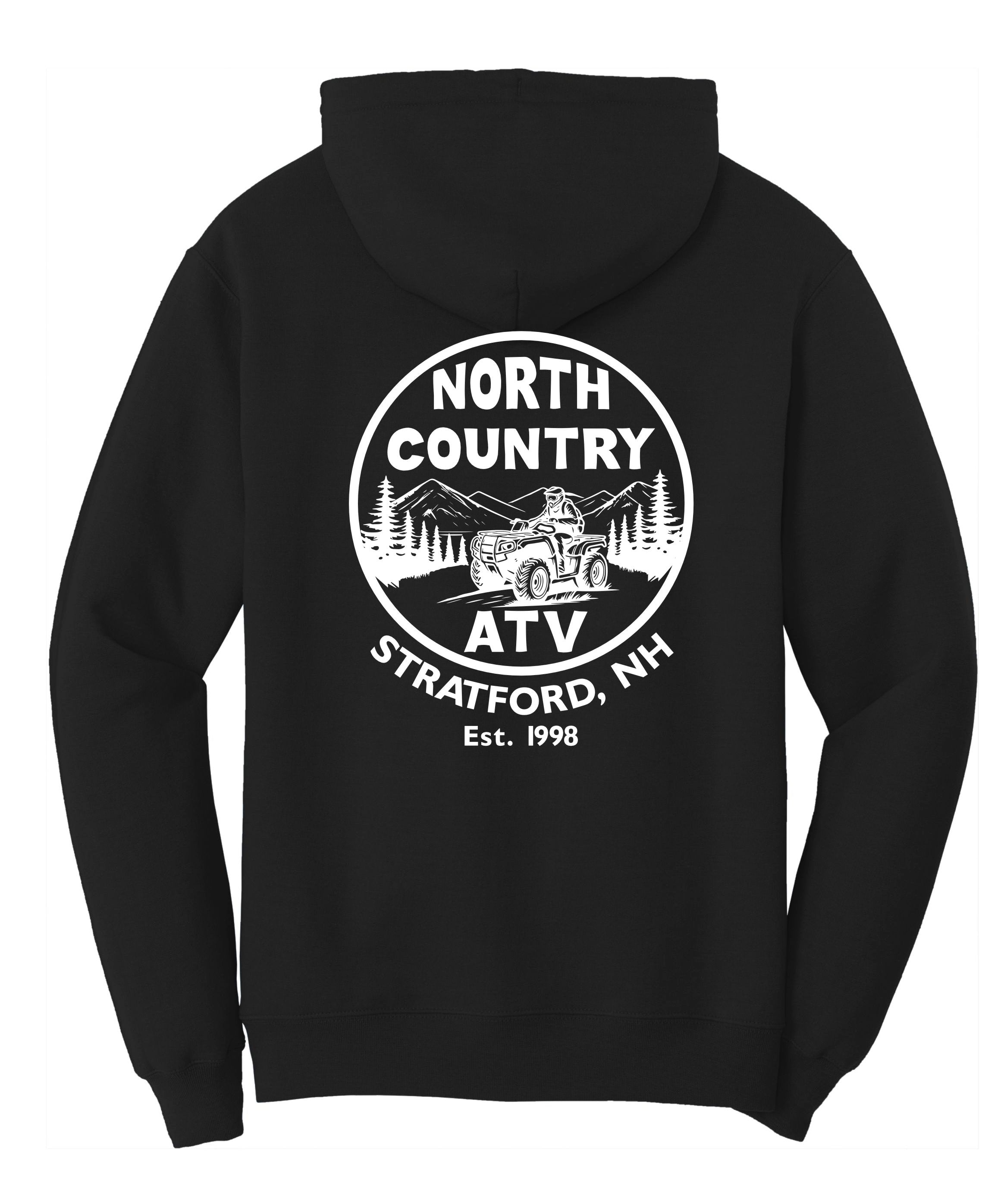 Adult North Country ATV Hoodie (Multi-Colors)