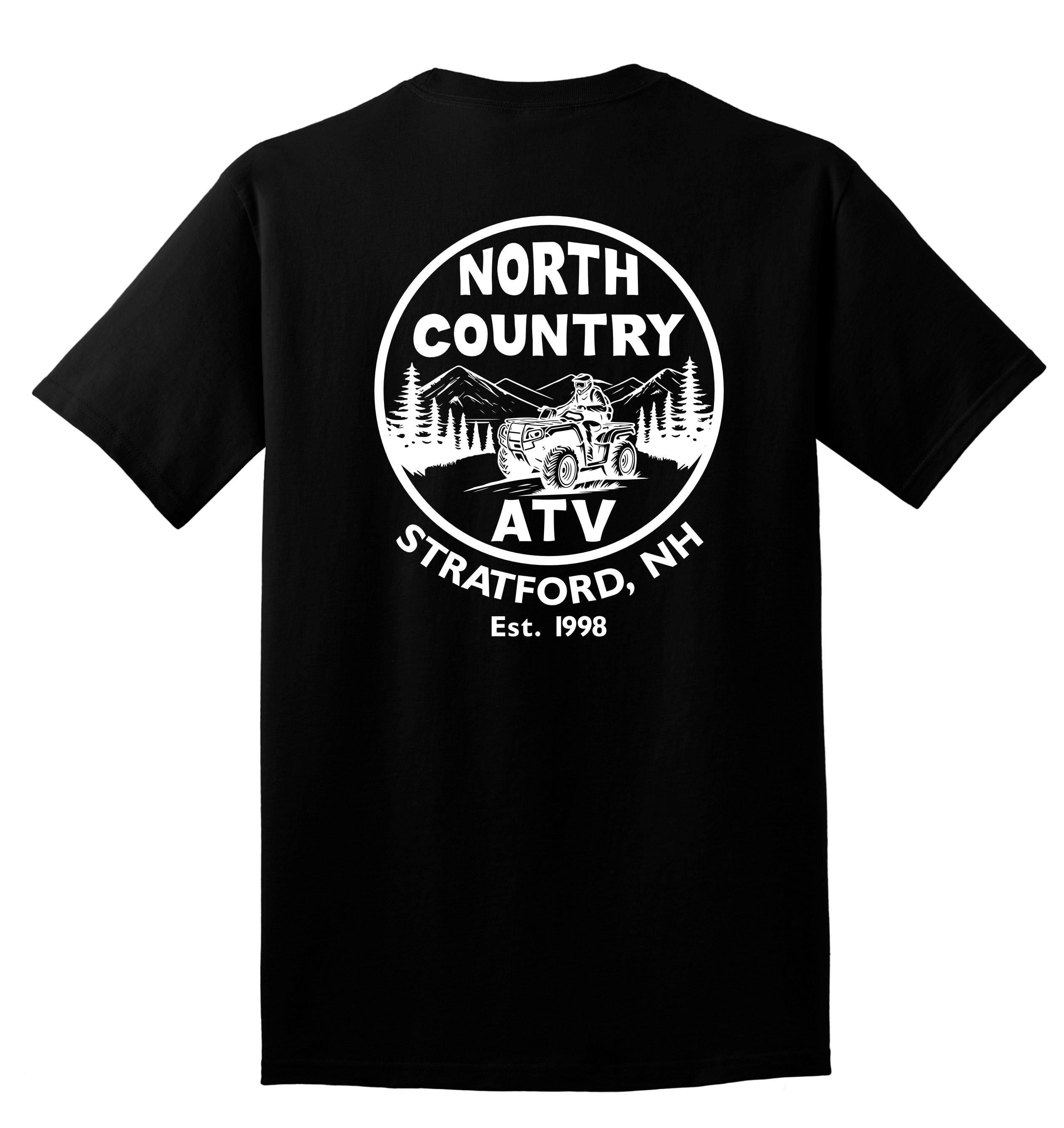 Adult or Youth North Country ATV Tee (Multi-Colors)