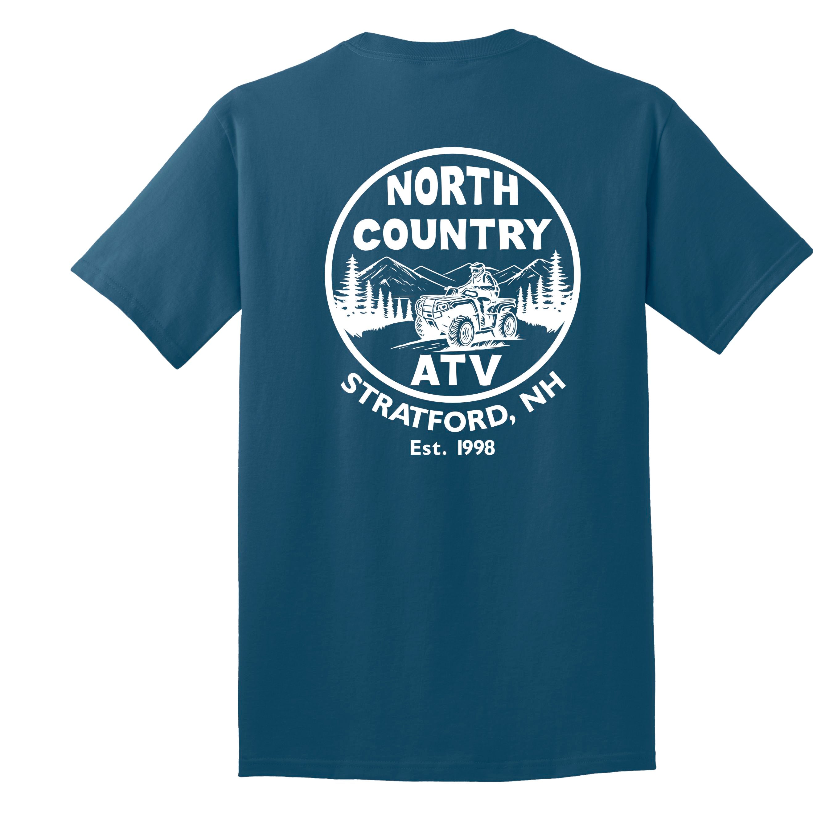 Adult or Youth North Country ATV Tee (Multi-Colors)