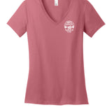 Ladies North Country ATV  V-Neck Tee (Multi-Colors)