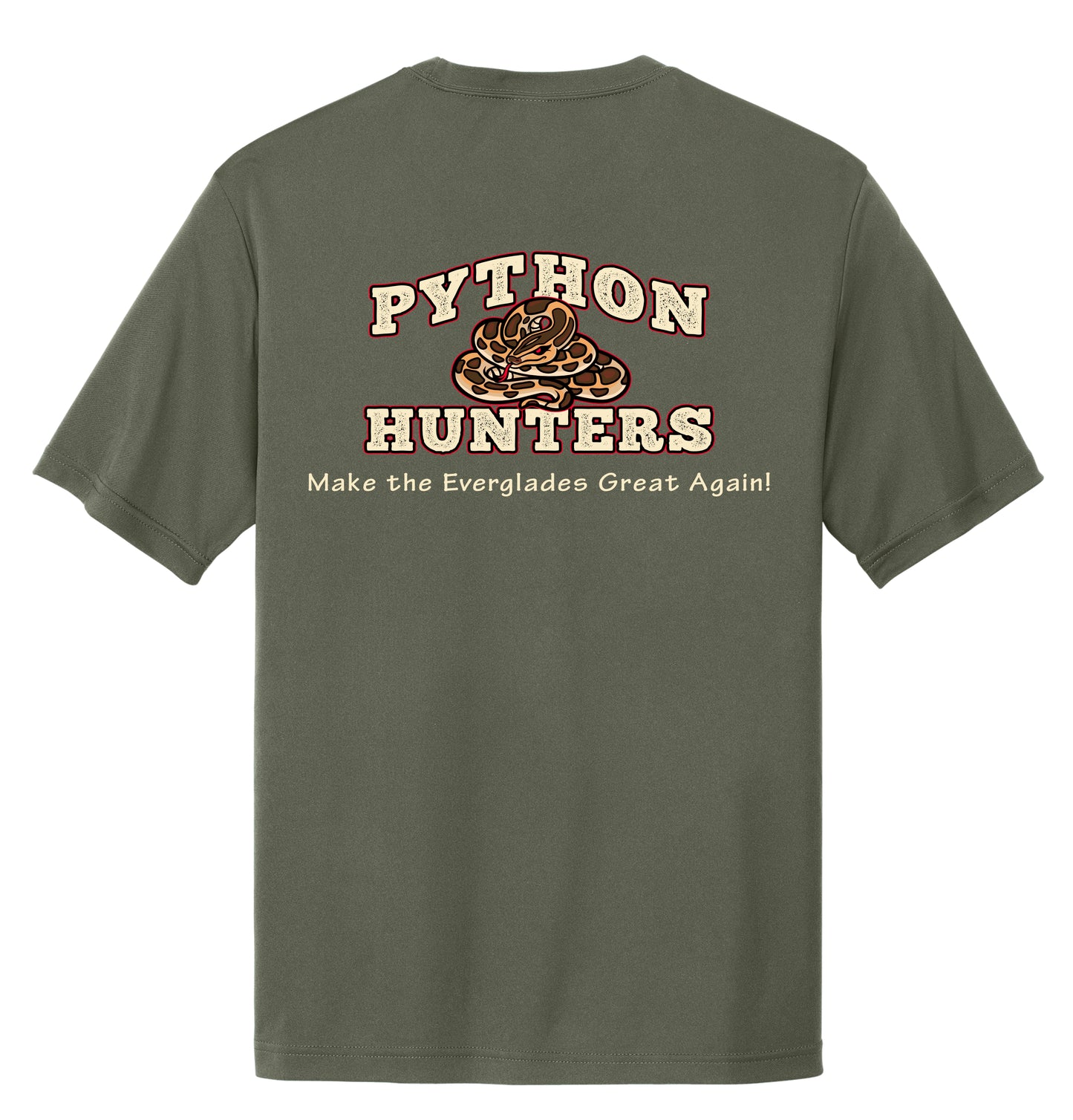 Python Hunters Performance Tee