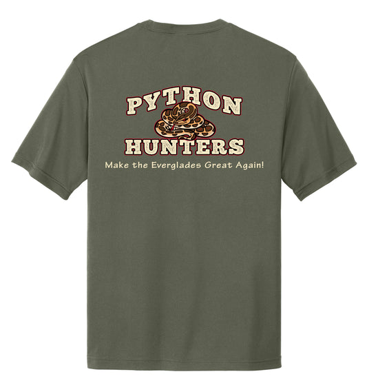 Python Hunters Performance Tee