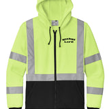 Quarry Life Hi-Viz Full Zip Sweatshirt