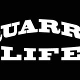 Quarry Life Hoodie Black