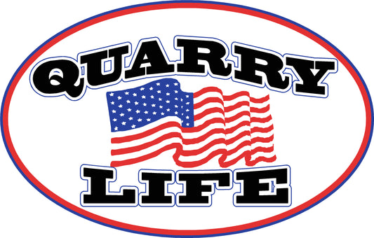 Quarry Life Sticker