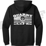 Quarry Life Hoodie Black