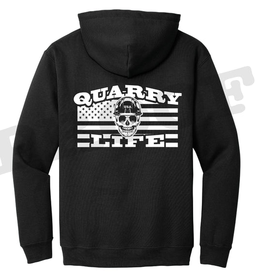 Quarry Life Hoodie Black