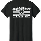Quarry Life Tee, Black