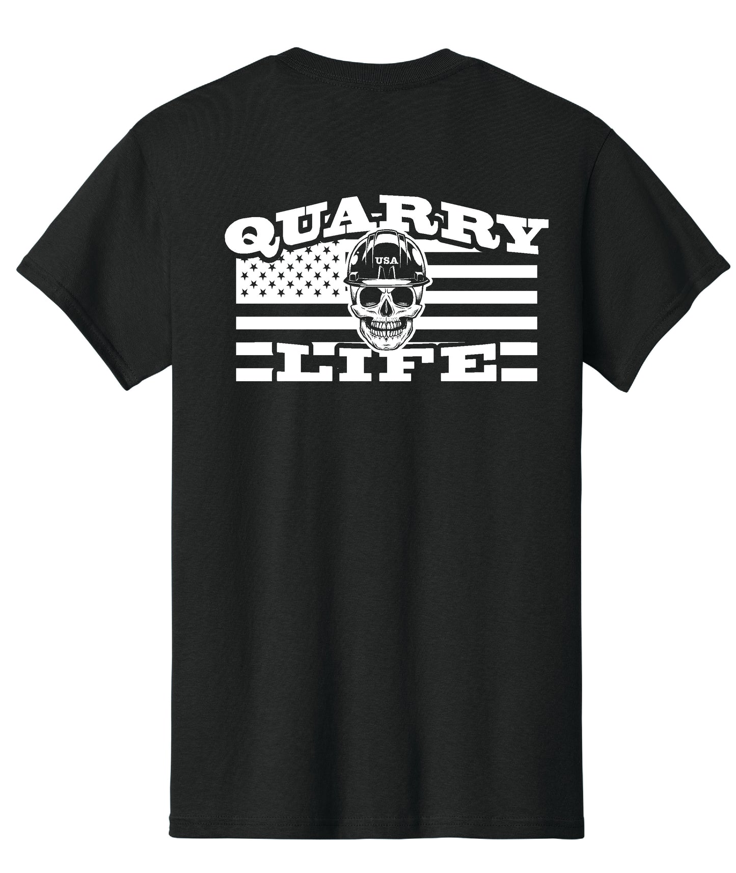 Quarry Life Tee, Black