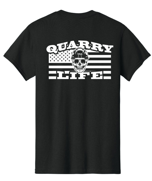 Quarry Life Tee, Black