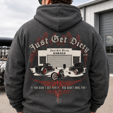 Just Get Dirty Rat Rod Hoodie