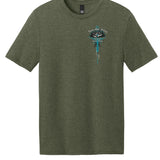 Just Get Dirty Rat Rod T-Shirt, Military Green