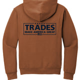 Trades Make America Great Hoodie