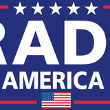 Trades Keeps America Great Sticker