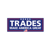 Trades Keeps America Great Sticker