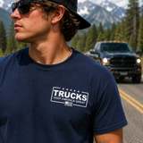 Trucks Keep America Great T-SHIRT