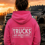 Trucks Keep America Great Hoodie