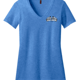 Ladies Wicked Big Car Show V-neck