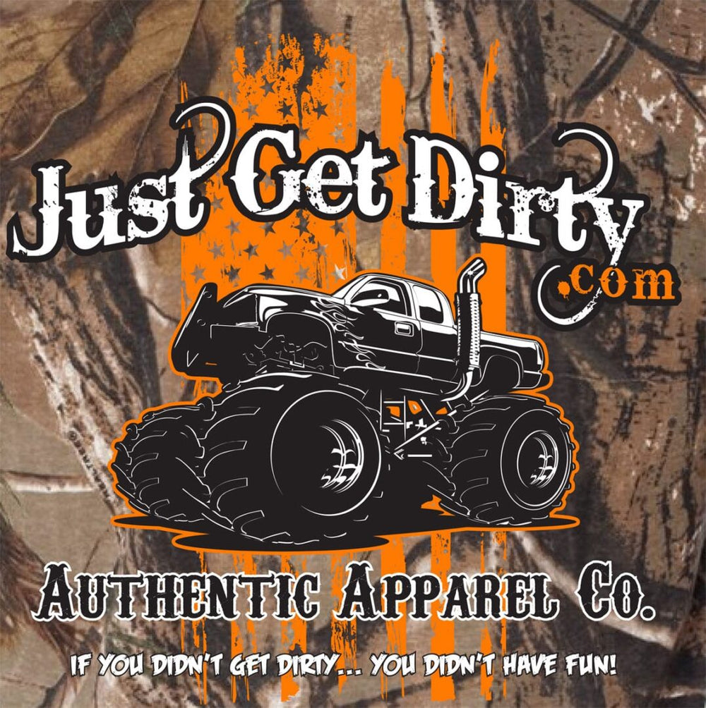 Just Get Dirty 4x4 Hoodie