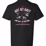 Kids Just Get Dirty Drag Racing Tee