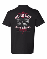 
              Kids Just Get Dirty Drag Racing Tee
            