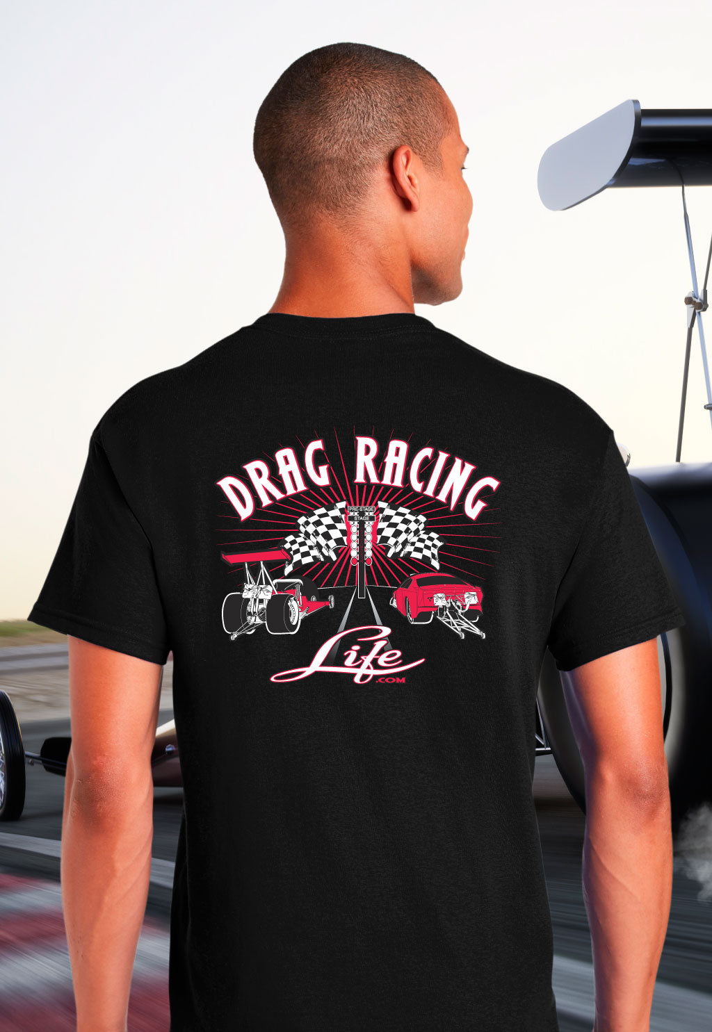 Drag Racing Life Tee