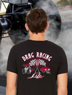 Drag Racing Life Tee