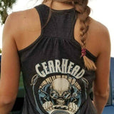 Women's Gear Head Life Flowy Tank