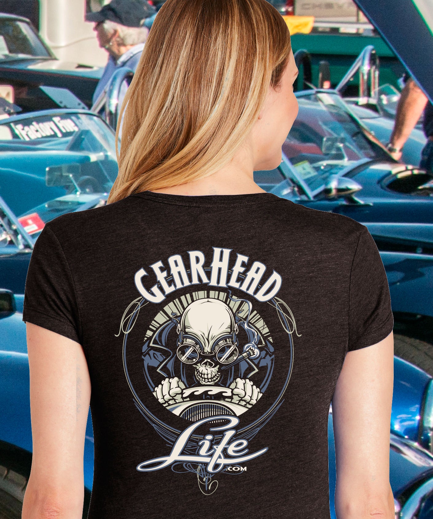 Gear_Head-Women_s_Black_T-shirt_back